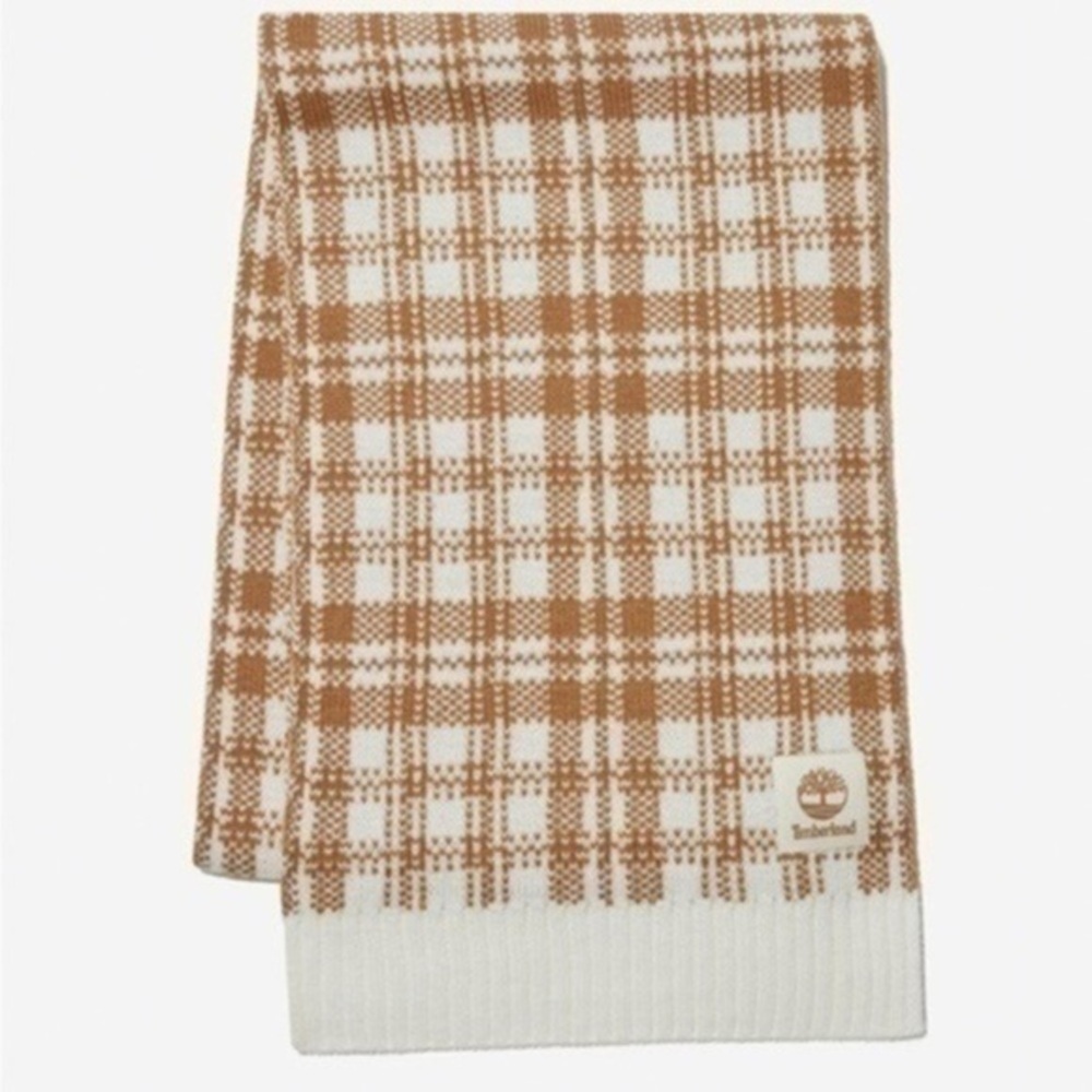 HOST PICK! 🎉 TIMBERLAND Women’s Plaid Scarf